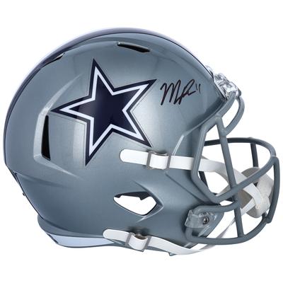 Micah Parsons Dallas Cowboys Fanatics Authentischer, signierter Riddell Speed-Replika-Helm Image
