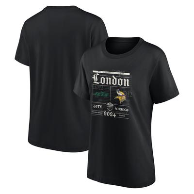 NFL London Tottenham Match Up Jets vs Vikings T-Shirt - Damen Image