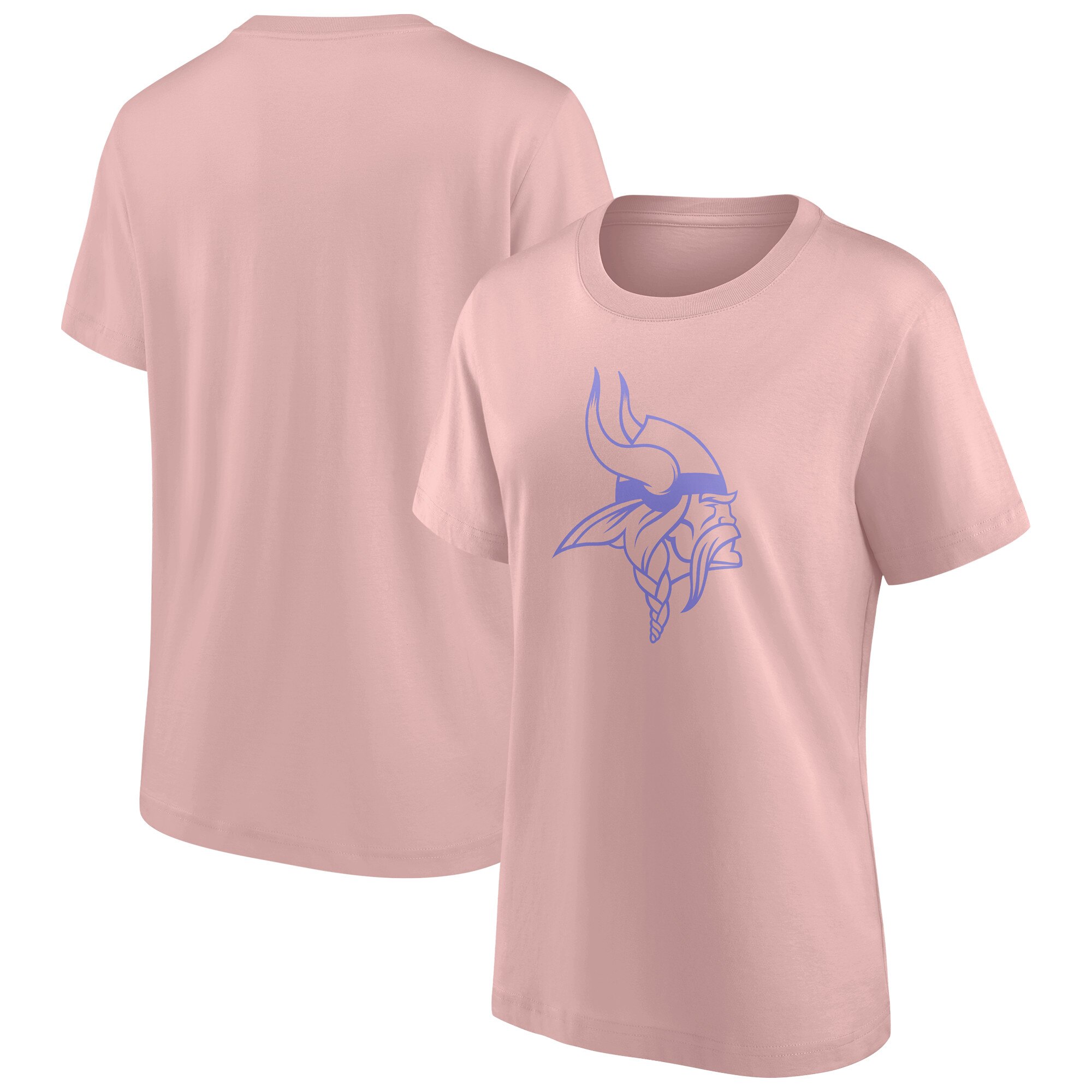 Minnesota Vikings Fashion Color Logo T-Shirt - Damen Image