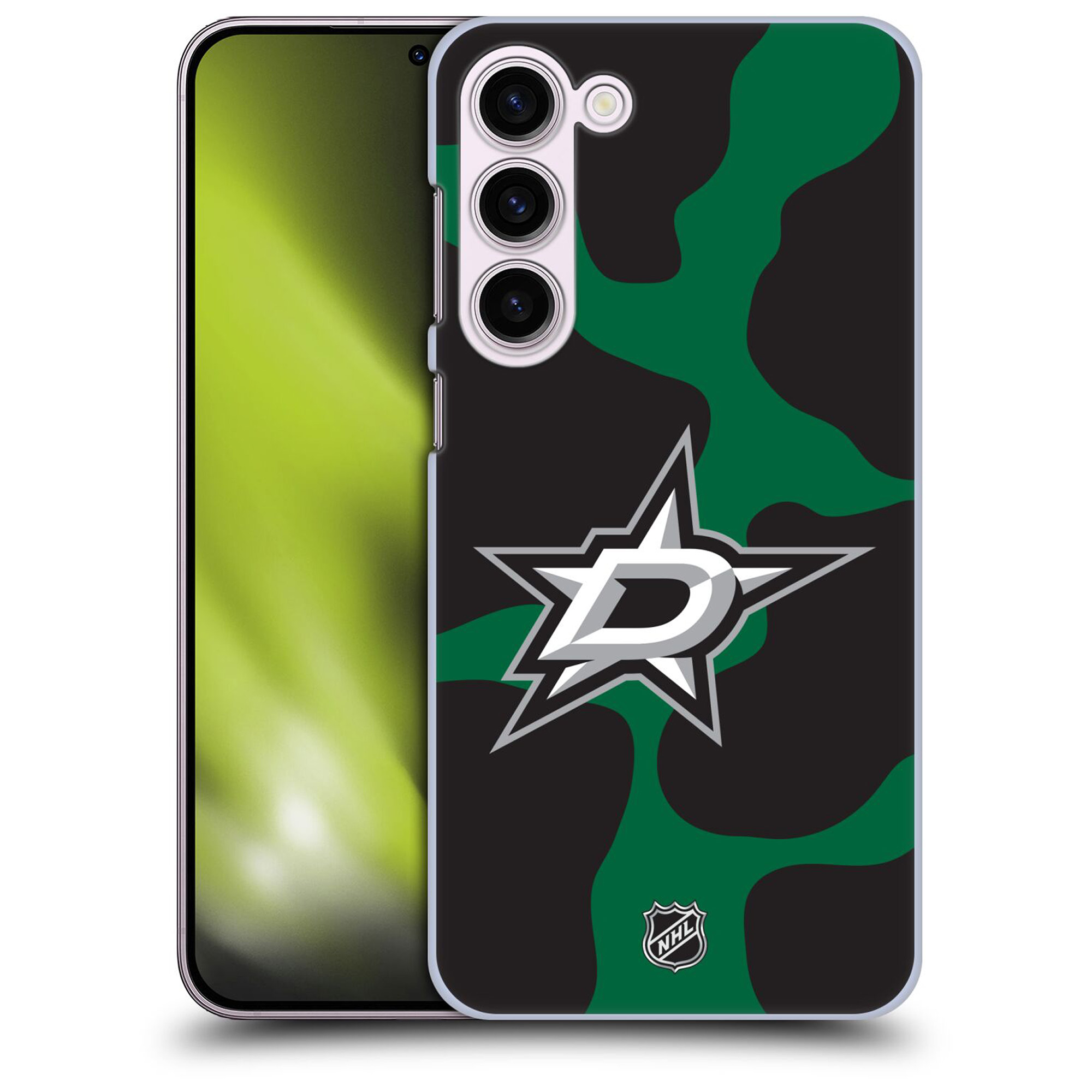 Dallas Stars NHL Cow Pattern Grafik Phone Case - Samsung Image