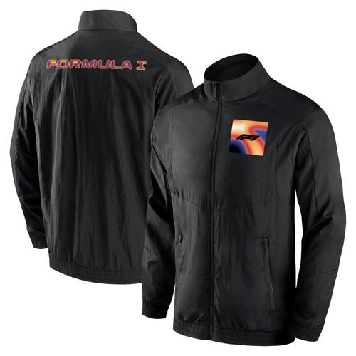 Formel 1 Heat Map gewebte Trainingsjacke