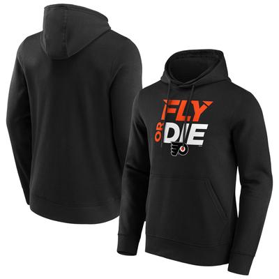 Philadelphia Flyers Fanatics Branded Hometown Graphic Hoodie – Schwarz – Herren Image
