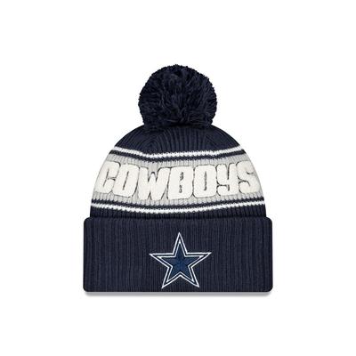 Dallas Cowboys New Era 2024 Sideline Sport Knit Image