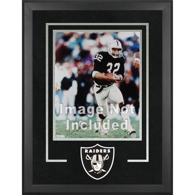 Las Vegas Raiders Deluxe vertikaler Fotorahmen, 40,6 x 50,8 cm, mit Teamlogo Image