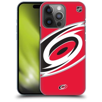Carolina Hurricanes NHL Oversized Grafik Phone Case - iPhone Image