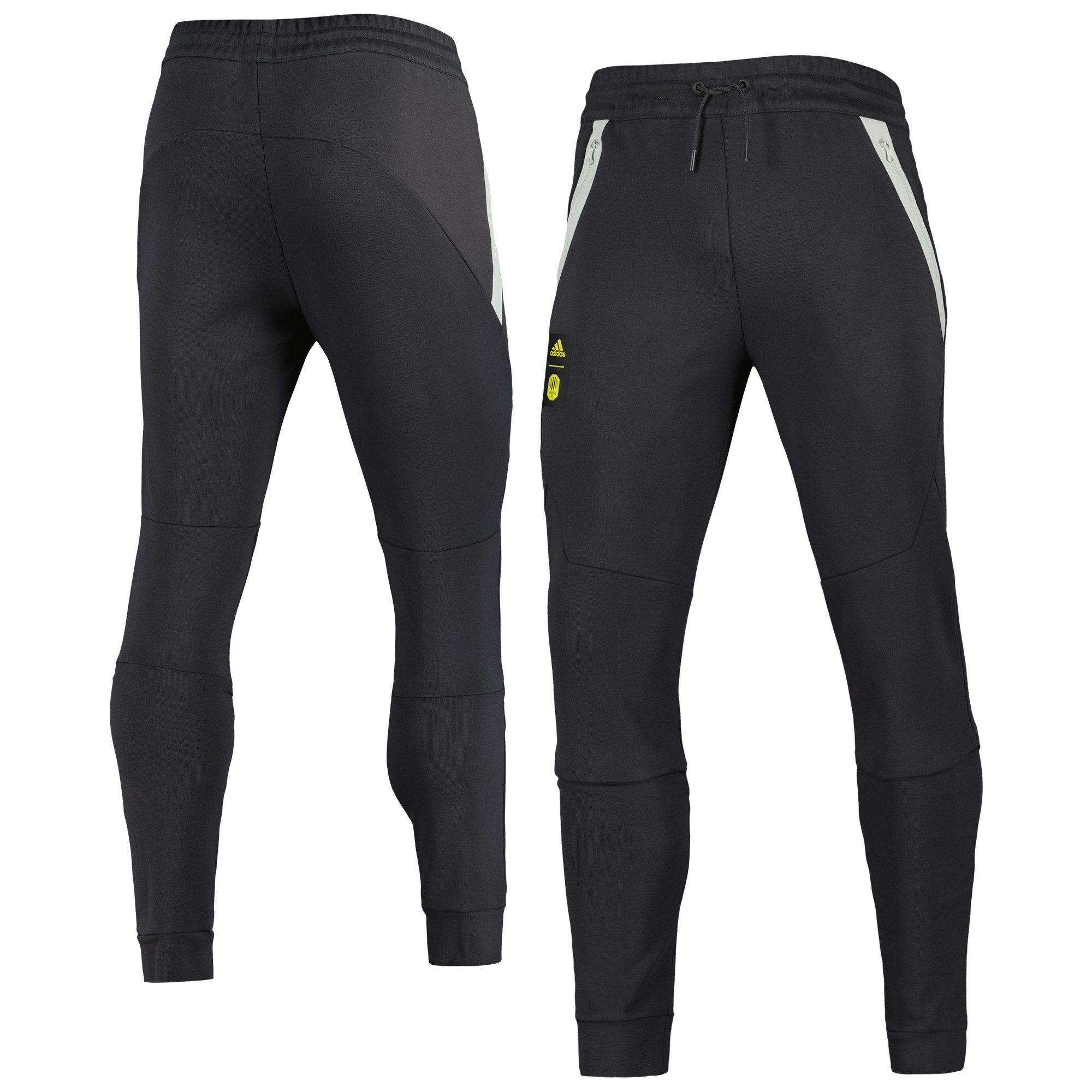 Schwarze Reisehose des Nashville SC 2023 Player Club von adidas für Herren Image