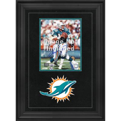 Miami Dolphins Deluxe-Fotorahmen im Hochformat, 20,3 x 25,4 cm, mit Team-Logo Image