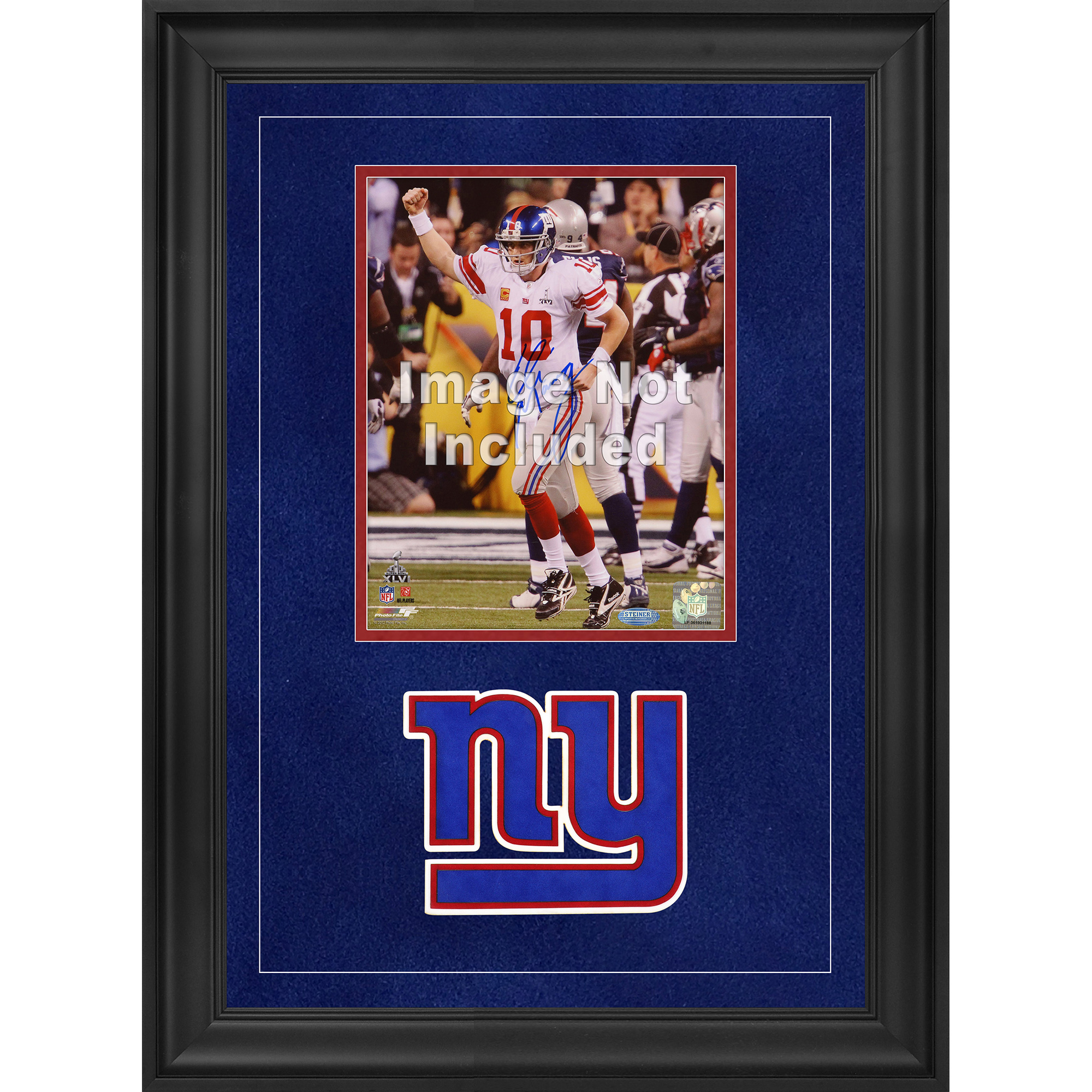 New York Giants Deluxe vertikaler Fotorahmen, 20,3 x 25,4 cm, mit Teamlogo Image