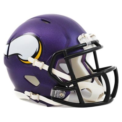 Minnesota Vikings Riddell Speed Mini-Helm Image