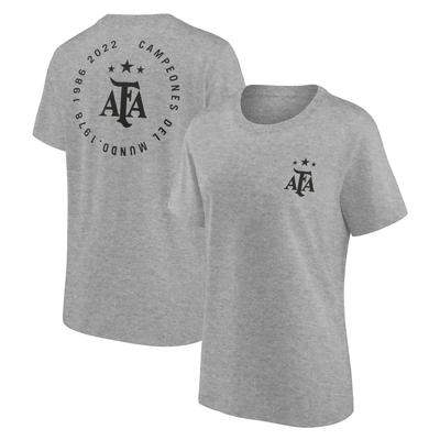 Argentina Loop Grafik-T-Shirt – Sportgrau – Damen Image