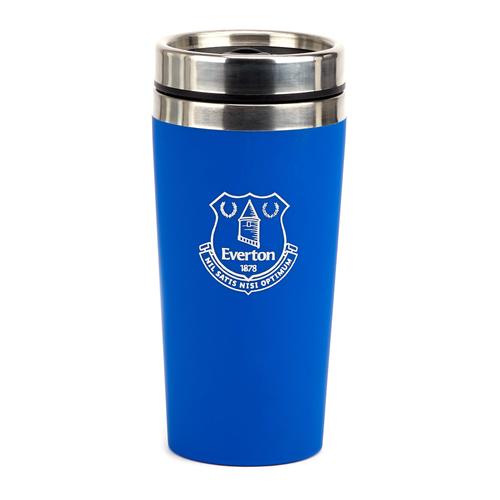 Everton Soft Touch Travel Mug