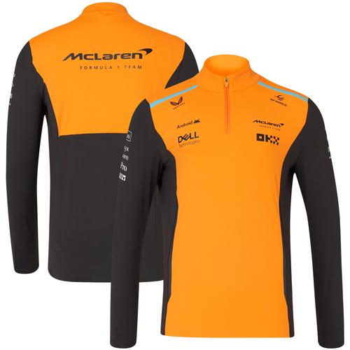 McLaren 2024 Midlayer-Oberteil mit 1/4-Reißverschluss