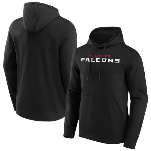 Atlanta Falcons Hauptfarbe Wortmarke Hoodie - Herren