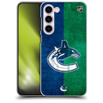 Vancouver Canucks NHL Half Distressed Grafik Phone Case - Samsung Image