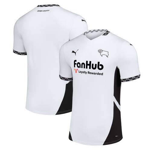 Derby County Puma Heimtrikot 2024-25 – Kinder