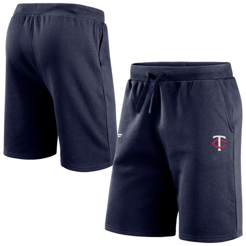 Minnesota Twins Fleece-Shorts mit primärem Logo und Grafik