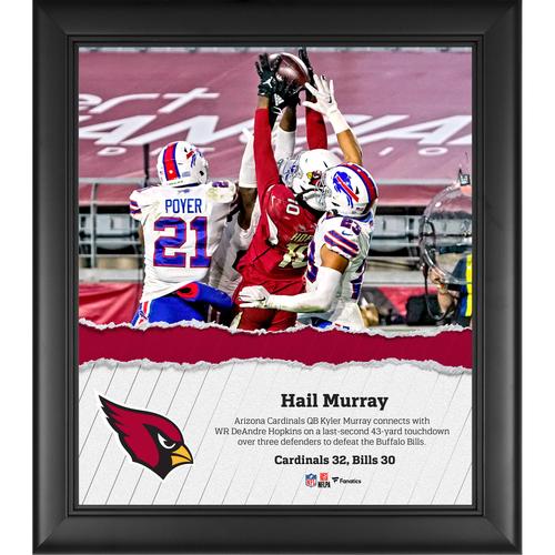 DeAndre Hopkins Arizona Cardinals Gerahmte 15"" x 17"" Hail Murray Collage