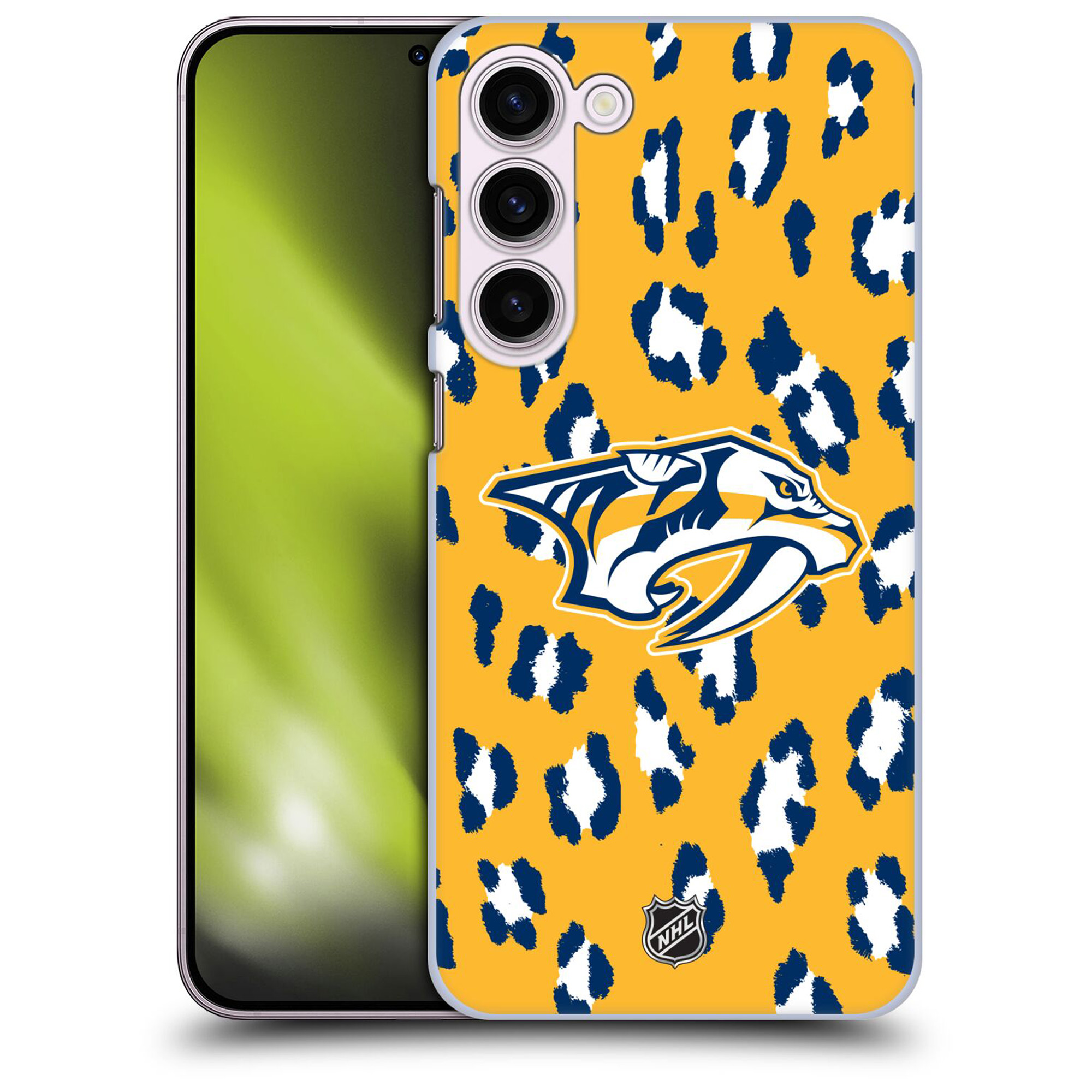 Nashville Predators NHL Leopard Grafik Phone Case - Samsung Image