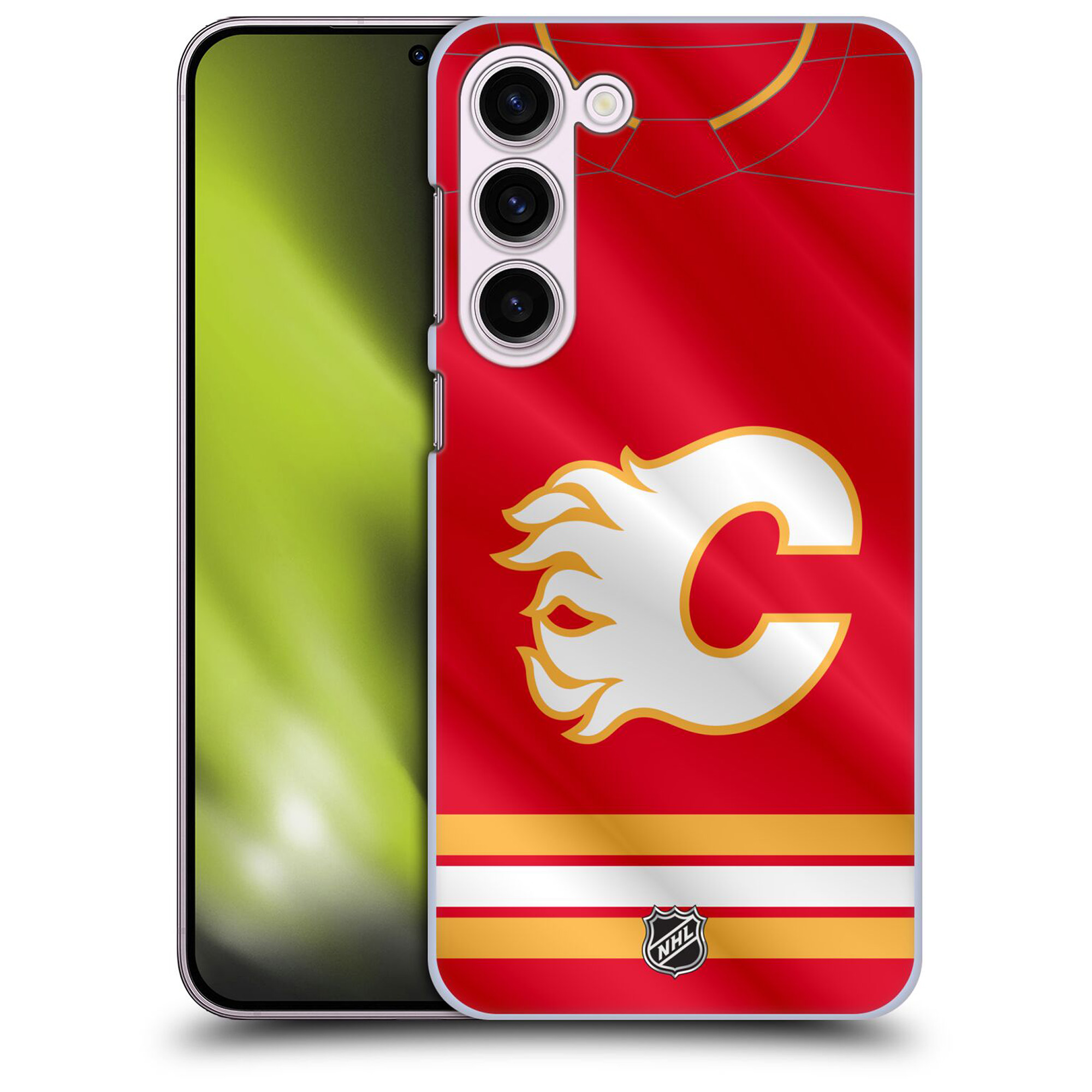 Calgary Flames NHL Jersey Phone Case - Samsung Image