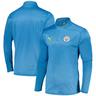 Manchester City Puma Trainingsfleece – Blau