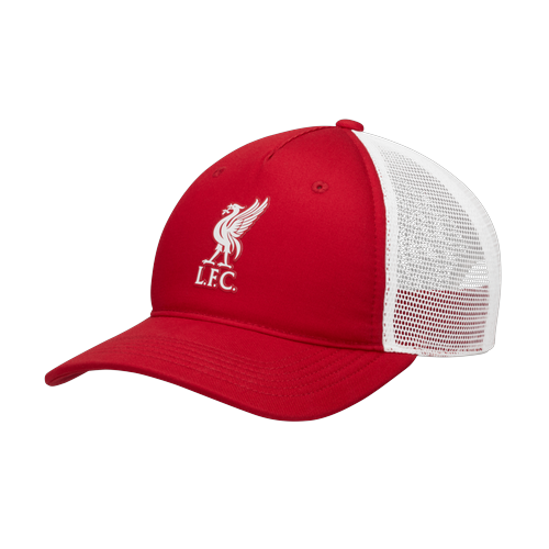 Liverpool Nike Rise Trucker Cap – Rot – Kinder