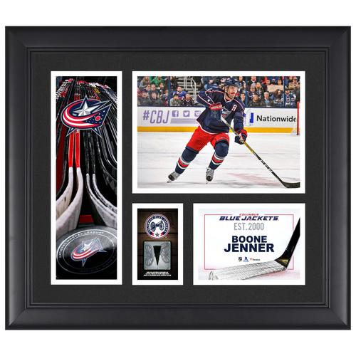 Boone Jenner Columbus Blue Jackets Gerahmte 15