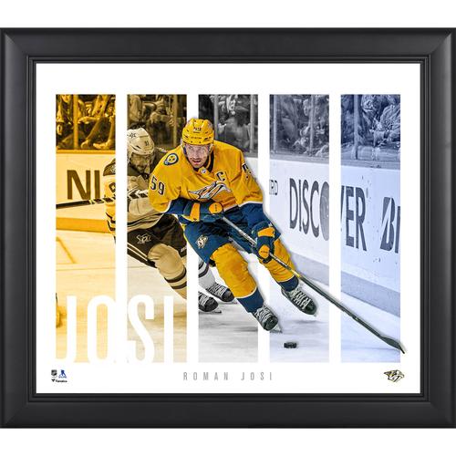 Roman Josi Nashville Predators Gerahmte 15