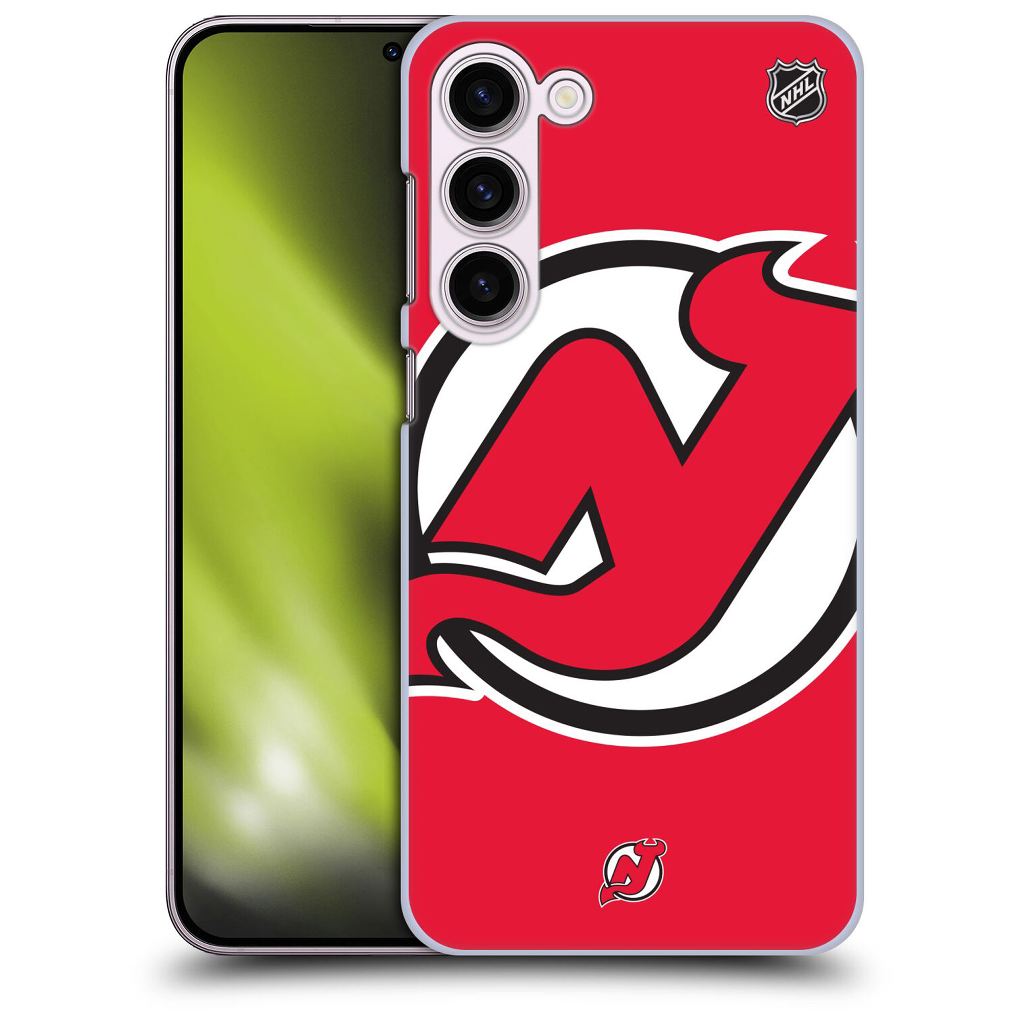 New Jersey Devils NHL Oversized Grafik Phone Case - Samsung Image