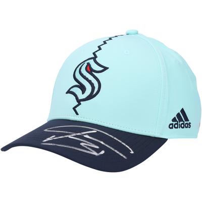 Philipp Grubauer Seattle Kraken signierte 2022-23 Reverse Retro Cap Image