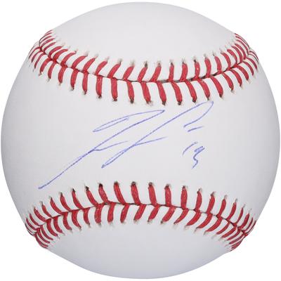 Ronald Acuna Jr. Atlanta Braves signierter Baseball Image