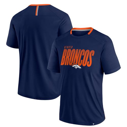 Denver Broncos Defender Fade Dot Slant T-Shirt - Herren