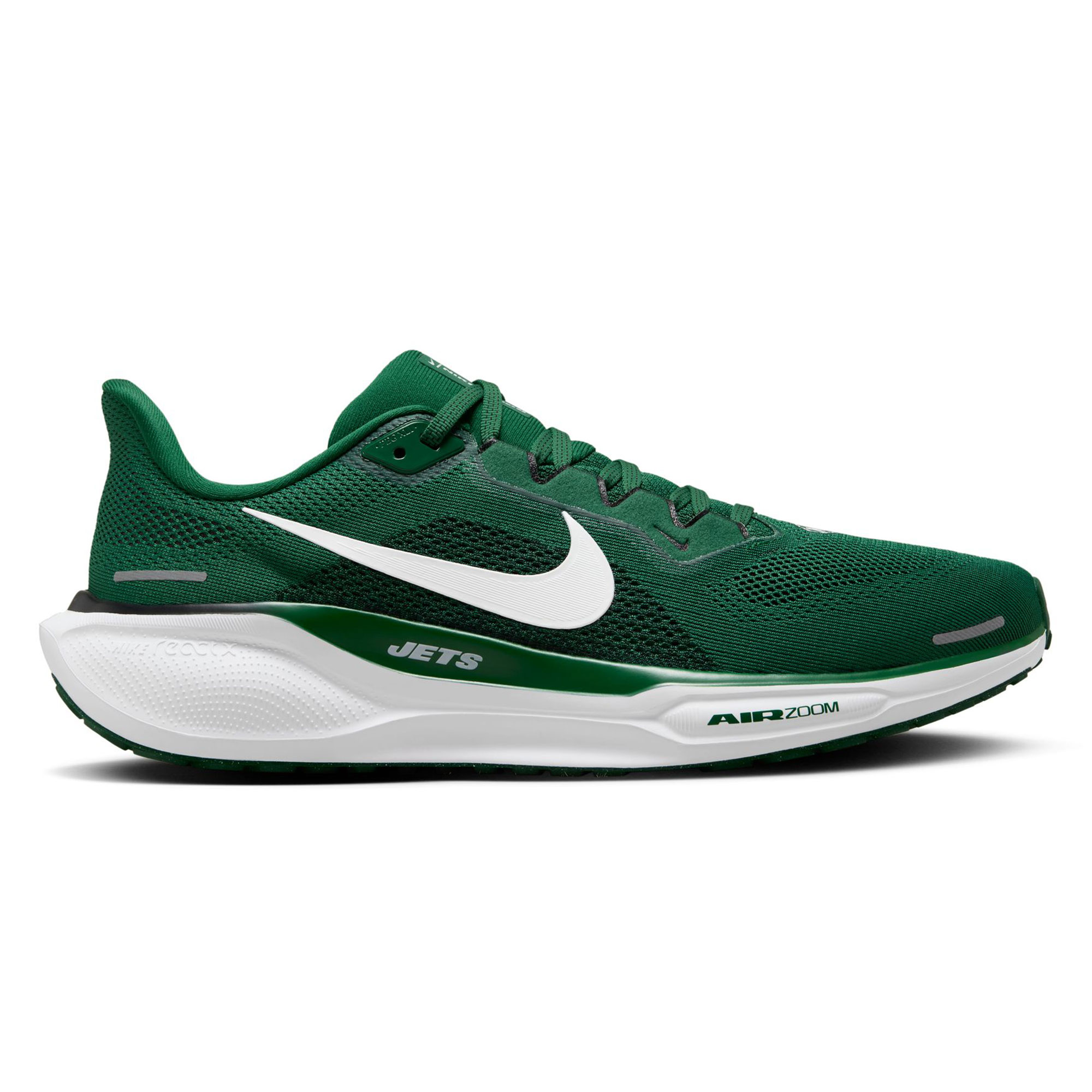 Unisex – Nike – Grüne New York Jets Zoom Pegasus 41 Laufschuhe Image