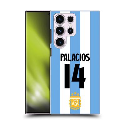 Argentinien Exequiel Palacios Name und Number Phone Case - Samsung Image
