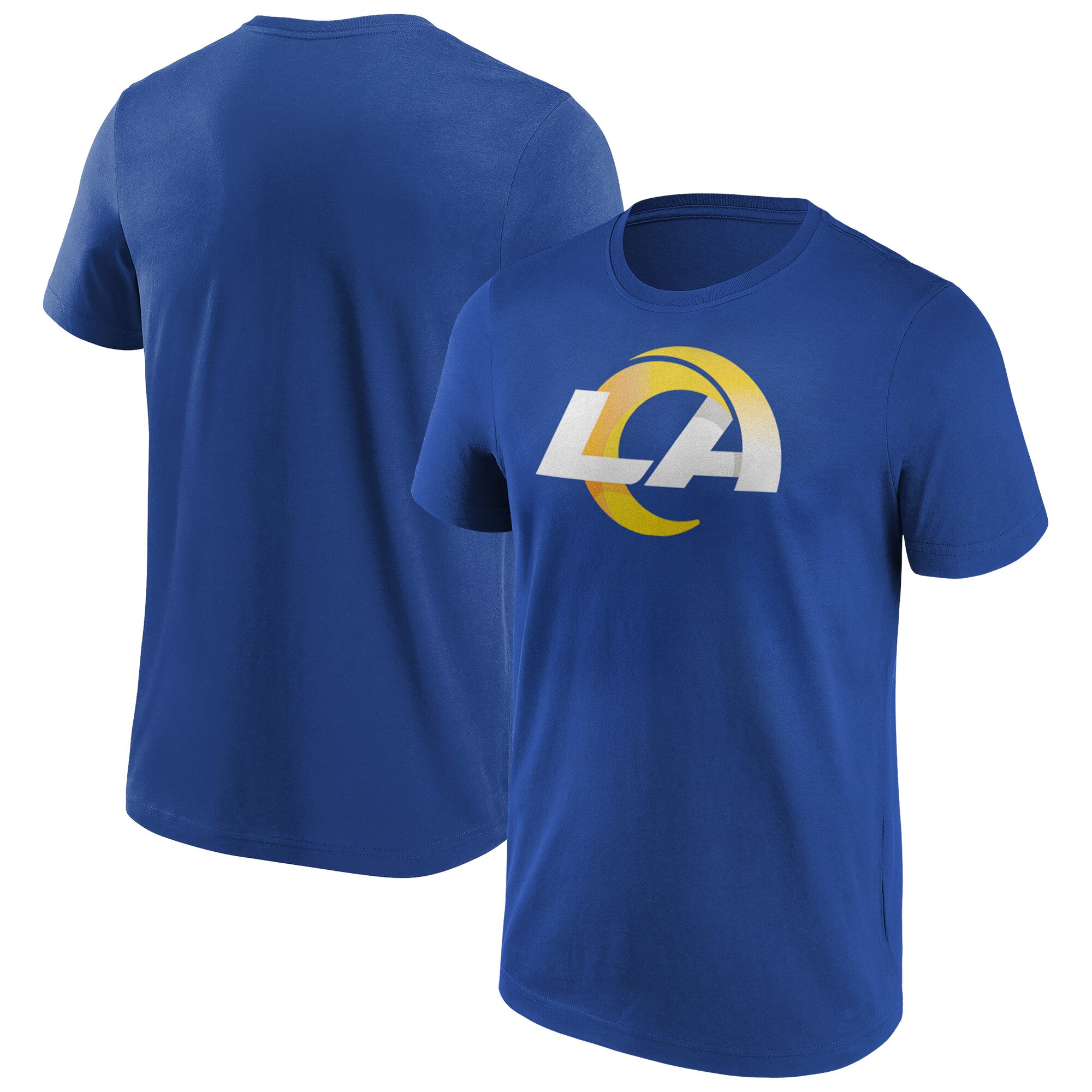 Los Angeles Rams T-Shirt in Primärfarbe mit Logo - Herren Image