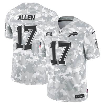 Buffalo Bills Nike 2024 Salute to Service Trikot - Josh Allen - Herren Image
