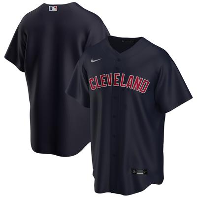 Cleveland Indians Nike Offizielles Ersatz-Replik-Trikot – Herren Image