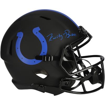Kwity Paye Indianapolis Colts signierter Riddell Eclipse Alternate Speed Replica-Helm Image