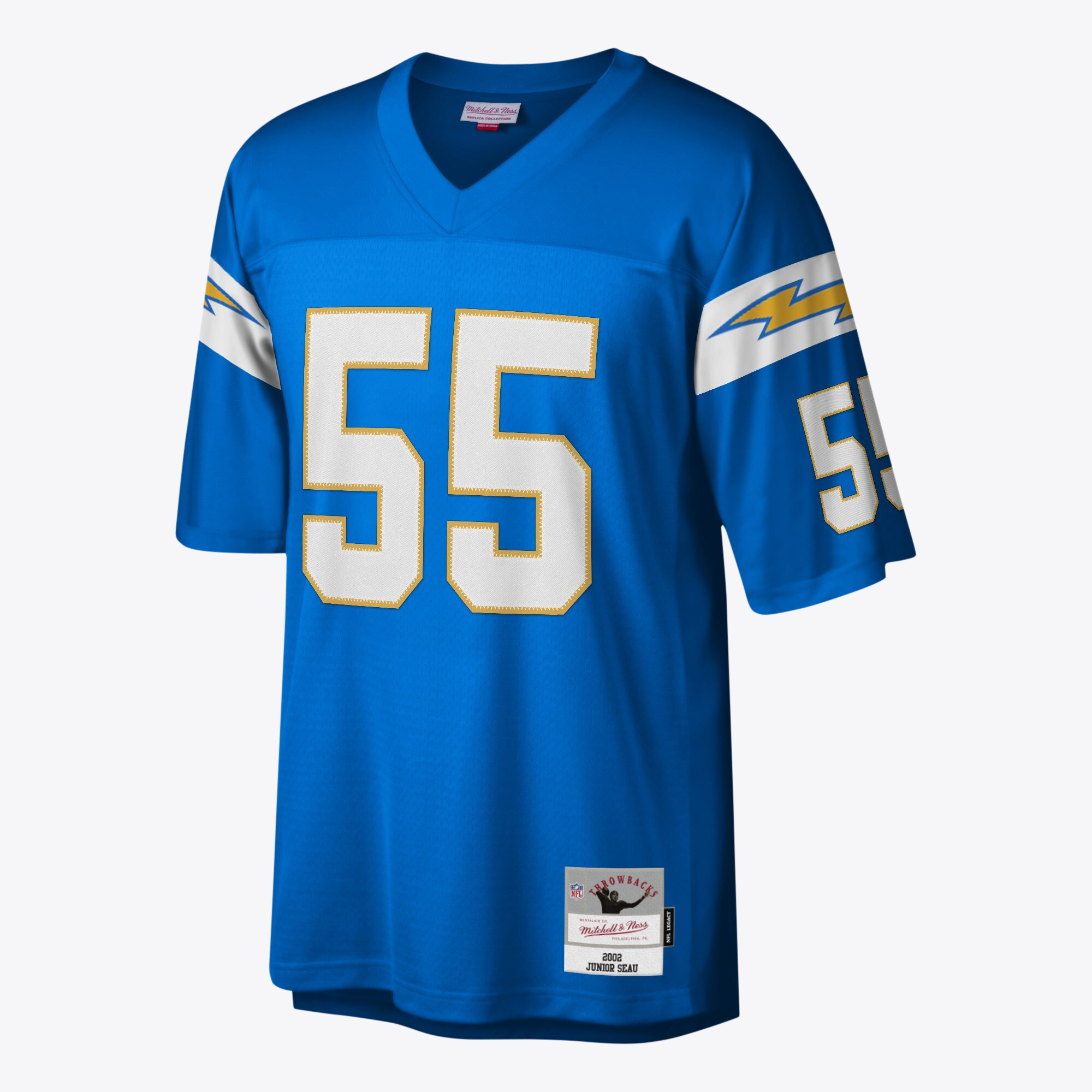 Los Angeles Chargers Mitchell & Ness Legacy Trikot - Junior Seau Image