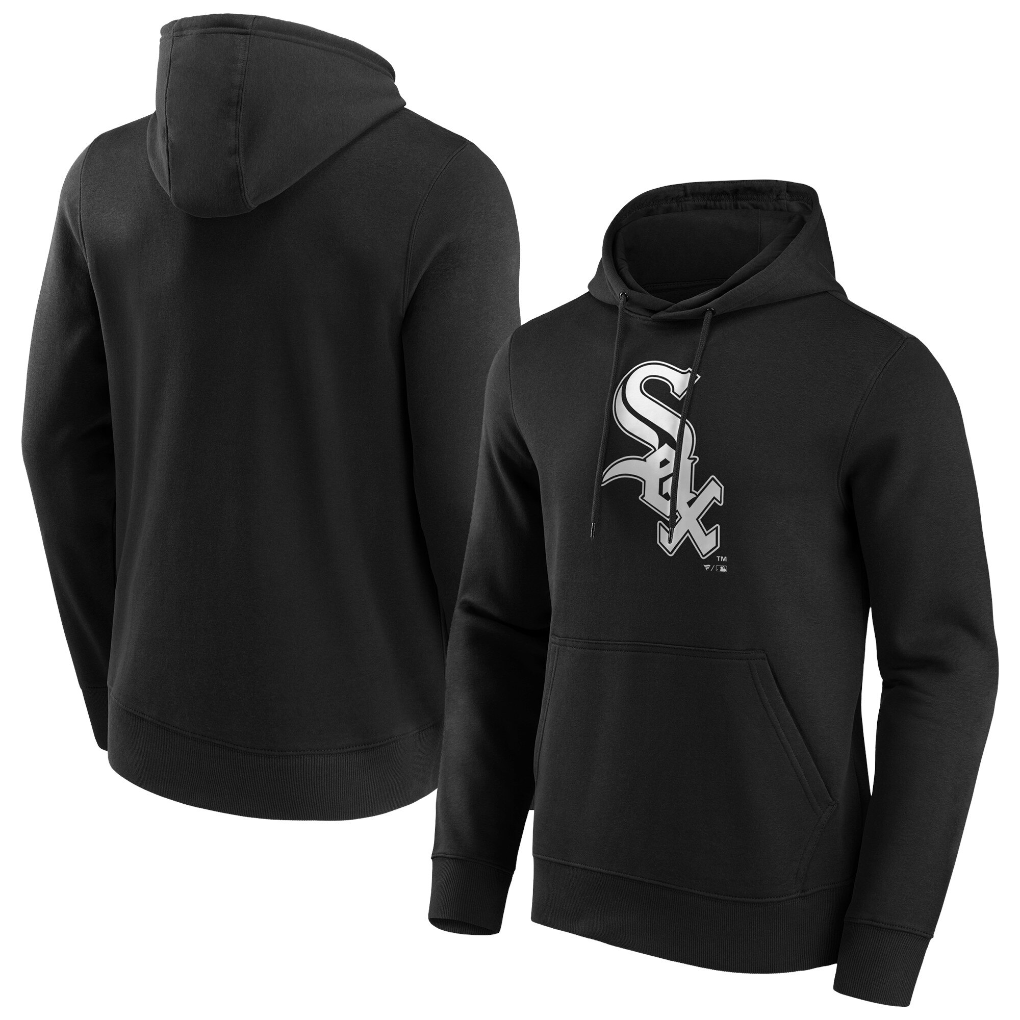 Chicago White Sox Iconic Primary Color Logo Graphic Hoodie – Herren Image