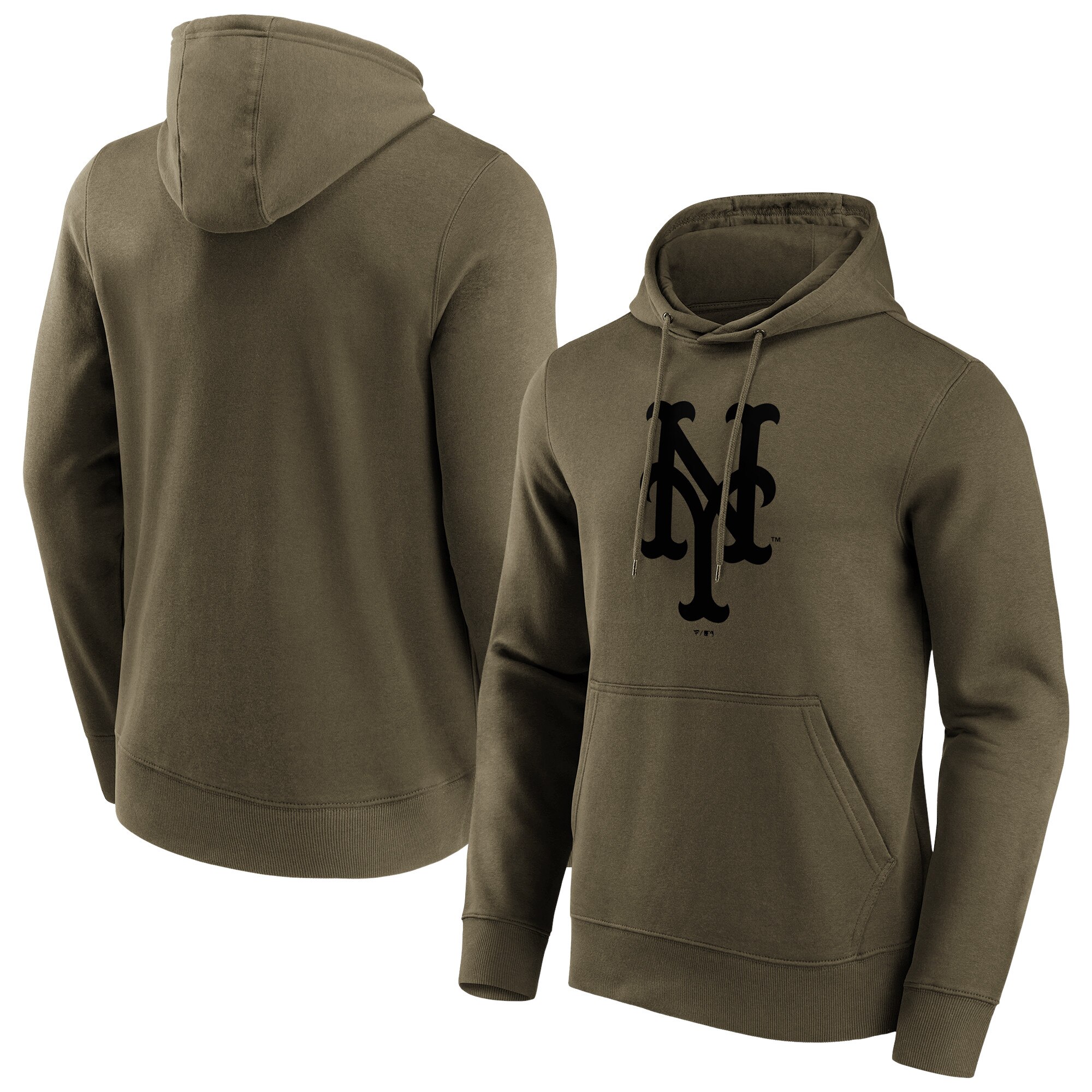 Hoodie mit Iconic Preferred Logo-Grafik von New York Mets – Herren Image