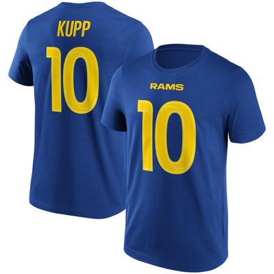 Los Angeles Rams Name & Number T-shirt - Cooper Kupp 10 - Herren Image