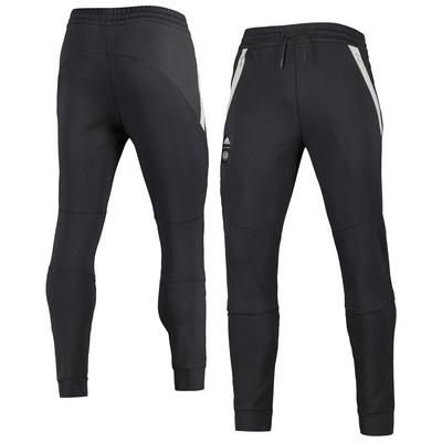 Schwarze adidas Philadelphia Union 2023 Player Club Reisehose für Herren Image