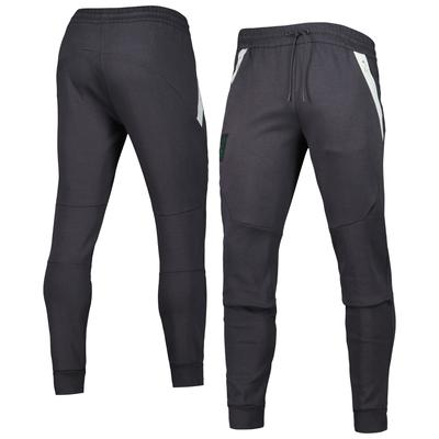 Schwarze adidas Portland Timbers 2023 Player Club Reisehose für Herren Image