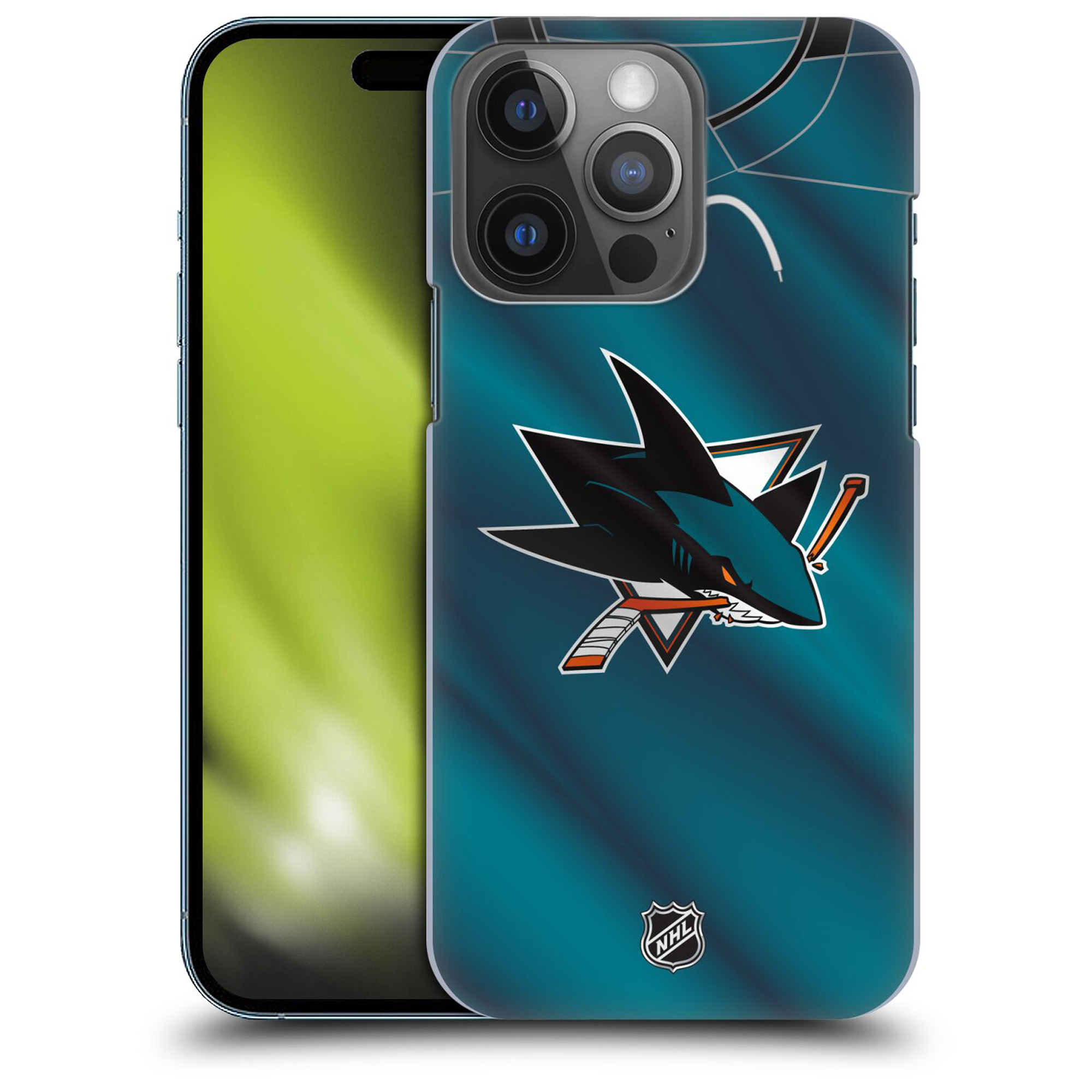San Jose Sharks NHL Jersey Phone Case - iPhone Image