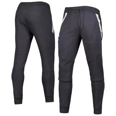Schwarze adidas Colorado Rapids 2023 Player Club Reisehose für Herren Image