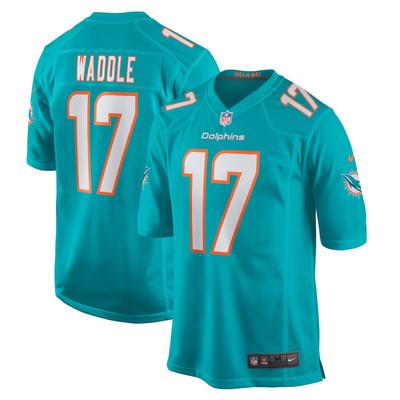 Miami Dolphins Nike Heimspiel Trikot - Aqua - Jalen Waddle - Herren Image