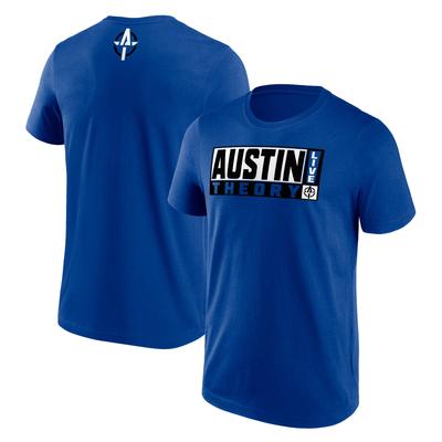 WWE Austin Theory Live! T-Shirt - königsBlau - Herren Image