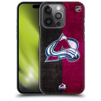 Colorado Avalanche NHL Half Distressed Grafik Phone Case - iPhone Image