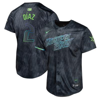 Tampa Bay Rays Nike Limited City Connect Trikot – Jugendliche – Yandy Diaz 2 Image