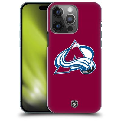Colorado Avalanche NHL Plain Grafik Phone Case - iPhone Image